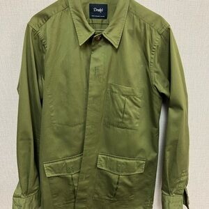 Drake’s London oversize overshirt